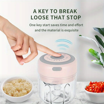 Electric Garlic Smasher Meat Grinder