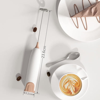 Hand-held Electric Milk Frother