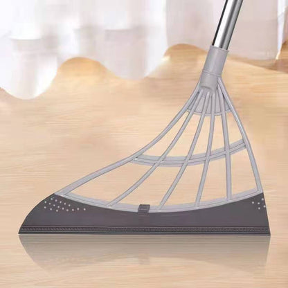 Manufacturers wholesale black technology magic broom silicone sweeping floor cleaning floor wiper household toilet lazy broom