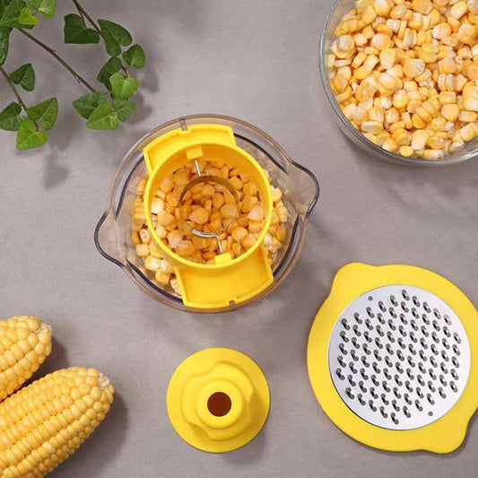 Household planing corn thresher corn thresher peeling corn artifact small kitchen tool