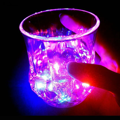 Luminous Pineapple Cup Beer Mug Bar Colorful Luminous Cup Sensor Light Creative Luminous Cup Cross-border E-commerce Hot Sale